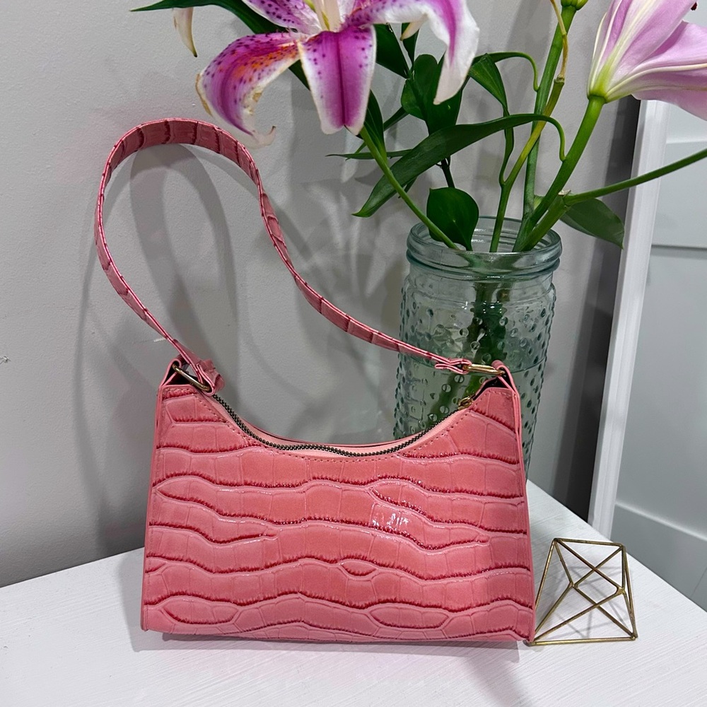 Pink Shoulder Bag